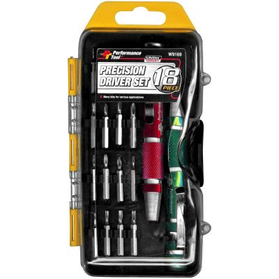 WLMW9169 image(0) - 18-Piece Precision Screwdriver Set