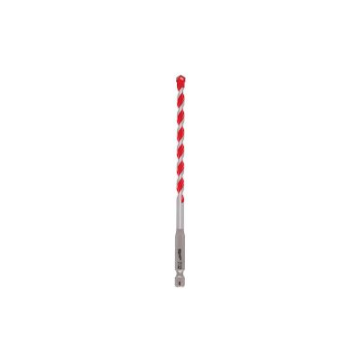 MLW48-20-9009 image(0) - 7/32" x 4" x 6" SHOCKWAVE™ Carbide Hammer Drill Bit