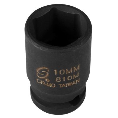 SUN810M image(0) - SOC 10MM 1/4D IMP 6PT