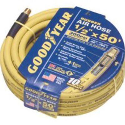 GYM46565 image(0) - 1/2" x 50' Yellow Air Hose