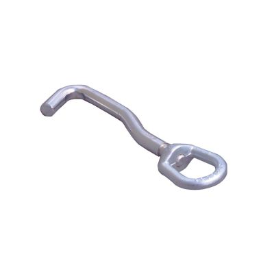 MOC3120 image(0) - SMALL ROUND NOSE SHEET METAL HOOK