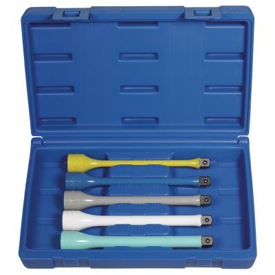 GRE2805TK image(0) - 1/2" Drive 5 Piece Torque Stick Extension Kit