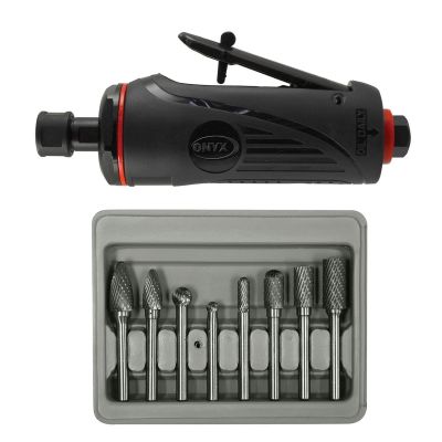 AST2181B image(0) - 8PC BURR SET / 1/4"  DIE GRINDER COMBO