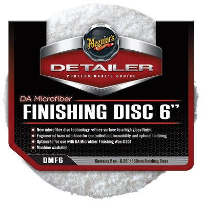 MEGDMF6B image(0) - 6" DA Microfiber Finishing Discs (12