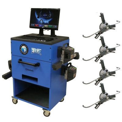 Atlas Edge 601 Wireless Alignment Machine with FastClamp