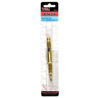 POCKET BLOW GUN, TRUFLATE STYLE