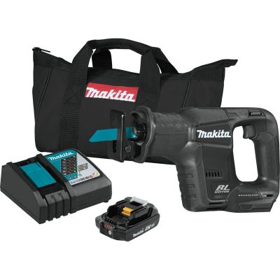 Makita 18V LXT Li-Ion 2.0 Ah Sub-Compact Brushless Cordless Reciprocating Saw Kit