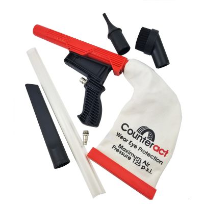 Counteract Air Powered Bead Vacuum