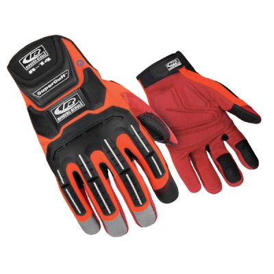 Ringers Gloves R-14 Mechanic's Orange L