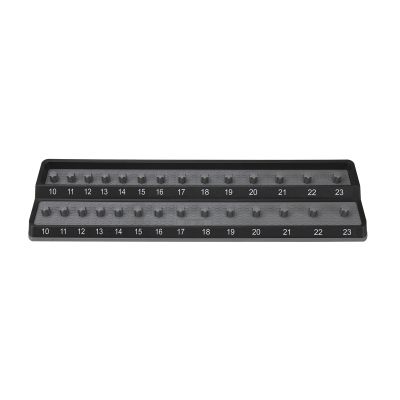 1/2 in. Metric Peg Socket Holder, Gray