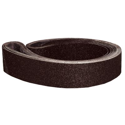 100 Grit 3/4" x 20.5" Sanding Belt - 10 Piece