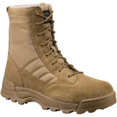 Original S.W.A.T. Classic 9 in. Tactical Uniform Boots, Coyote, Size 12.0