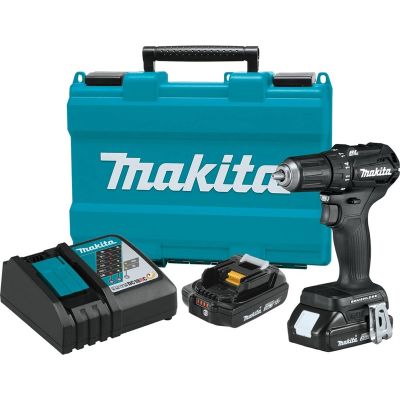 Makita 18V LXT 2.0 Ah Li-Ion Sub-Compact Brushless Cordless 1/2 in. Driver-Drill Kit