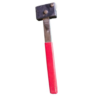 Valve Stem Remover: Aluminum Handle, Large Nylon Head