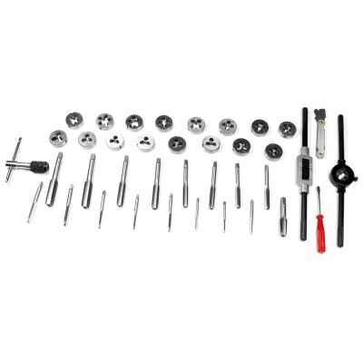 40-Piece SAE Fractional Tap & Die Set