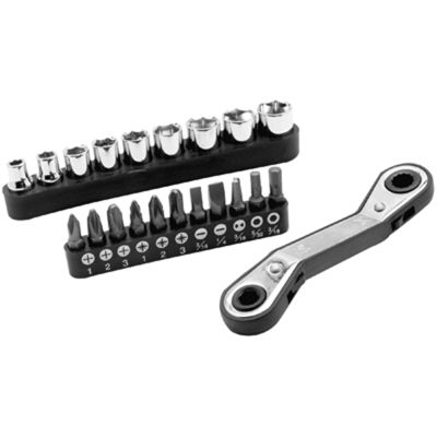 21pc Offset Ratcheting Driver