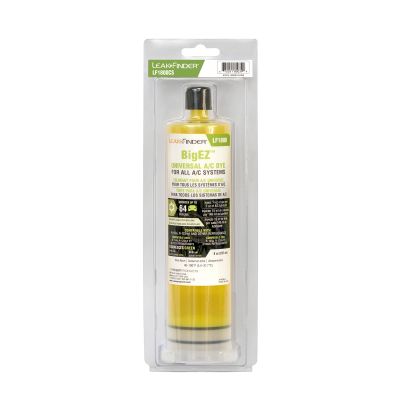 (1) 8-oz (237 ml) Universal BigEZ A/C dye cartridge ,clamshell