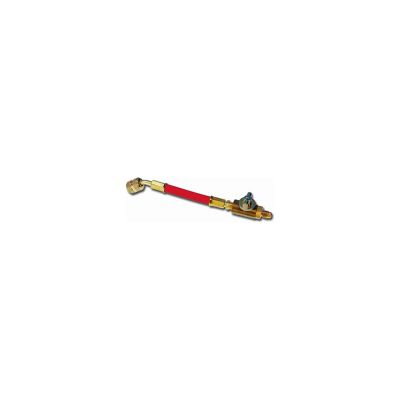 1/4" MFL x 1/4" FFL Red Ball Valve Adapter