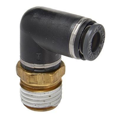 Male Elbow 1/4 IN Tube X 1/4 IN NPT (2)