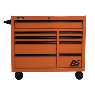 Homak Mfg. 41 in. RS PRO 9-Drawer Roller Cabinet with 24 in. Depth