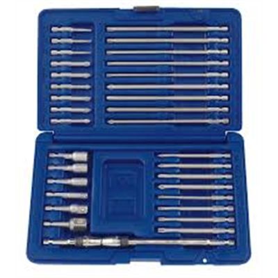 Vise-Grip 34-Piece Quick Bit Set