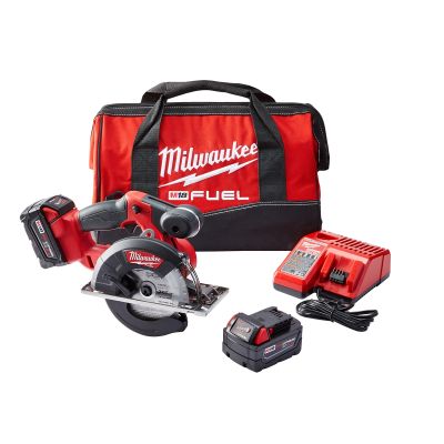 M18 FUEL Cordless Metal Cutting Circular Saw w/ (2) Batteries Kit