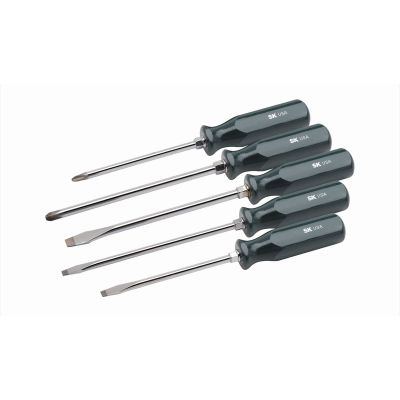 5 pc. SureGrip Heavy Duty Screwdriver Set