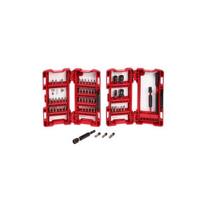 Milwaukee Shockwave 55-Piece Impact Driver Bit Set