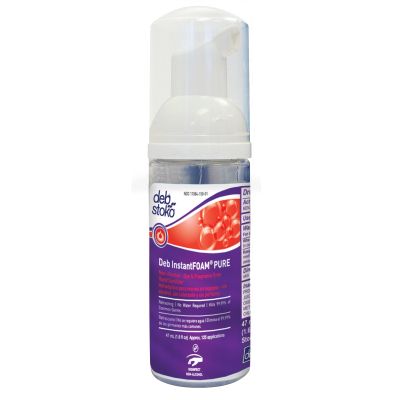 FOAM Non-Alcohol PURE Hand Sanitizer, 47mL (12/Case)