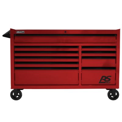 Homak Mfg. 54 in. 10-Drawer Roller Cabinet with 24 in. Depth