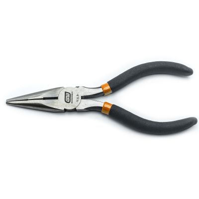 5-5/8IN Chain Nose Pliers with Wire Cutters