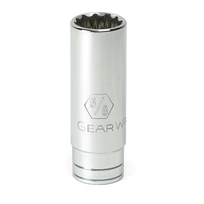 3/8" Drive 12 Point Deep Socket - 5/8"