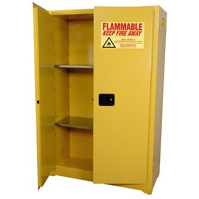 Homak Mfg. 45-Gallon Safety Cabinet (meet NFPA code 30 and OSHA spec.)