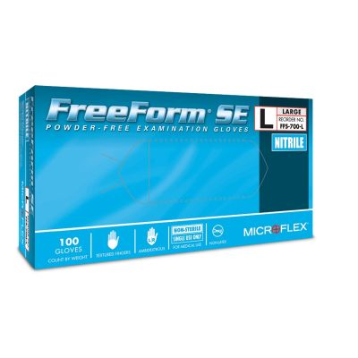 FREEFORM SE NITRILE GLOVES XL 100PK