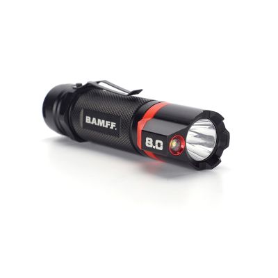 BAMFF 8.0 Rechargeable Flashlight - 800lm