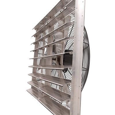 24" Shutter Fan, 1/3Hp, Variable, Industrial