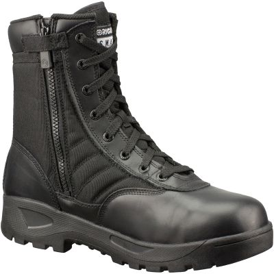 Original S.W.A.T. Classic 9 in. CST (Safety-Toe), Side-Zip Tactical Boots, Size 12.0