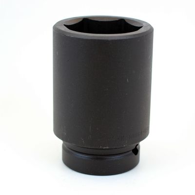 2" 1" Drive 6-Point Fract SAE Deep Impact Socket
