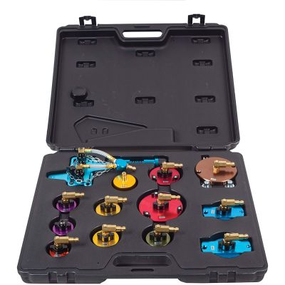 Brake Bleeder Adapter Master Kit