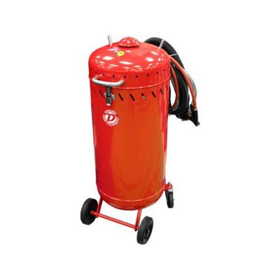28 Gallon Roll Around Sandblaster With Vacuum (Will Call Only)