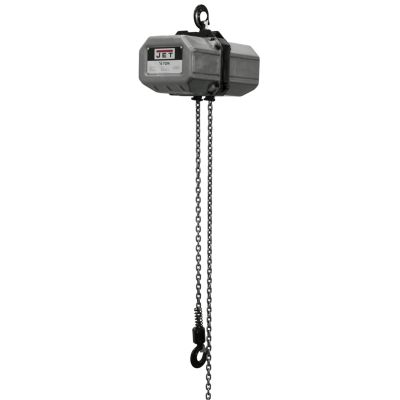 JET 1/2SS-1C-10 1/2-Ton, 1 PH Electric Hoist w/ 10" Lift