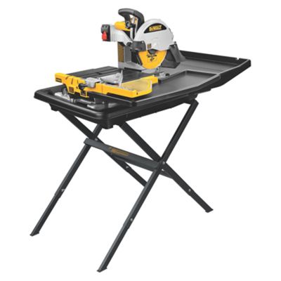 10" Wet Tile Saw w/Stand