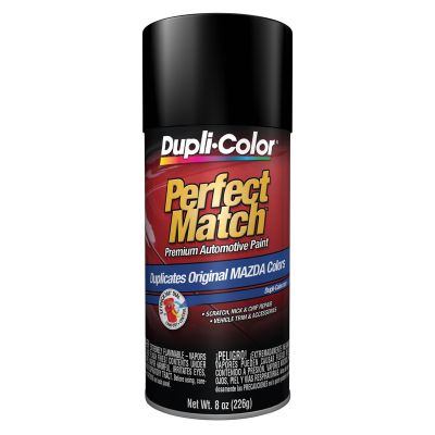 Perfect Match, Premium Automotive Paint Mazda Colors
