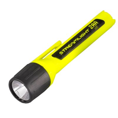 Streamlight ProPolymer 2AA LED Yellow Flashlight