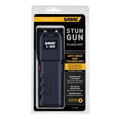 SABRE Tactical Stun Gun & Anti-Grab Technology