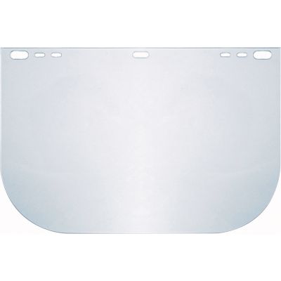 Replacement Visor for Face Shield, 8" x 12" x .040"