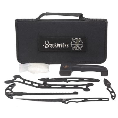 12 Survivors Skin N Bones Field Dressing Kit