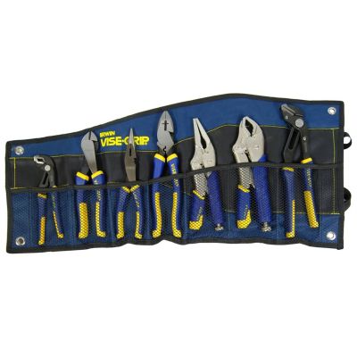 Vise-Grip 7-Piece Irwin Traditional and Locking Pliers Set