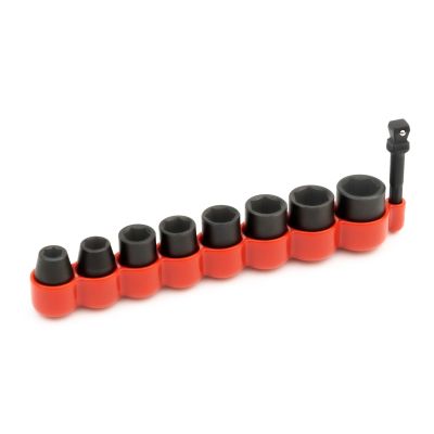 Titan Tool 9-Piece 3/8 in. Drive Fractional SAE Impact Socket Set