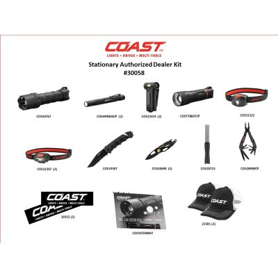Coast Stationary Authorized Dealer Kit Exclusive
